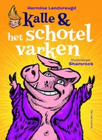 Kalle & het schotelvarken 9789076168630 Hermine Landvreugd, Verzenden, Zo goed als nieuw, Hermine Landvreugd