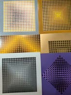Victor Vasarely (1906-1997) - Hexagone, Antiquités & Art