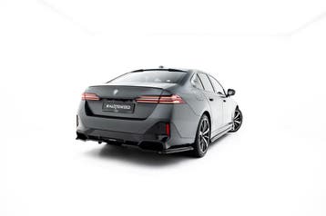 Central Rear Splitter V.1 voor BMW 5 serie Sedan/Touring/ i5, Ophalen of Verzenden