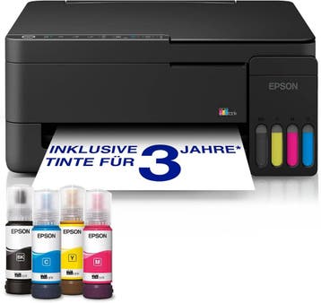 Epson EcoTank Printer - 54% KORTING! Retour deal, sla je..., Gebruikt, Verzenden, Kopieren, All-in-one