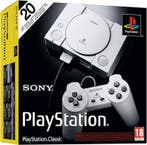 Playstation Classic Mini Console (2 Controllers) in Doos, Ophalen of Verzenden