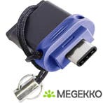 Verbatim Store n Go 32GB Dual Drive USB Stick, Verzenden, Nieuw