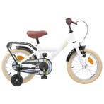 vidaXL Kinderfiets 14 Inch voor 3-5 jaar oud Wit, Verzenden