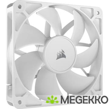 Corsair RS120 PWM Single Pack White, Verzenden, Nieuw