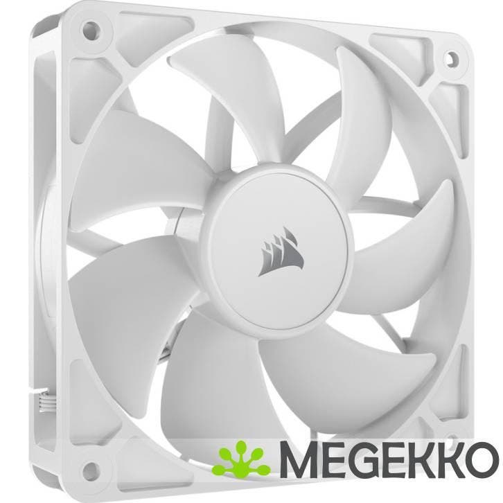 Corsair RS120 PWM Single Pack White, Computers en Software, Computerkoelers, Nieuw, Verzenden