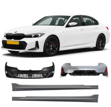 Bodykit | geschikt voor BMW | 3 Serie | G20 LCI | 2022+ | On, Verzenden