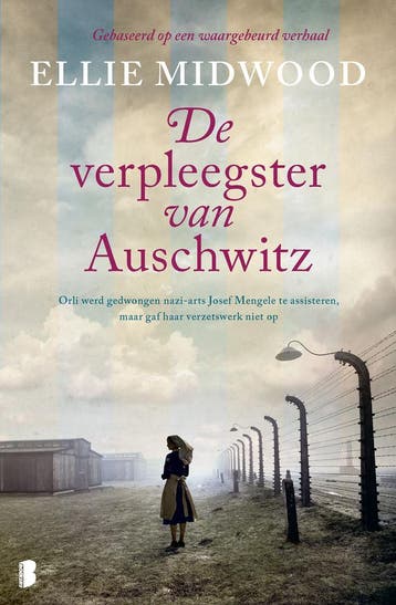 De verpleegster van Auschwitz 9789059901803 Ellie Midwood, Boeken, Verzenden, Zo goed als nieuw, Ellie Midwood