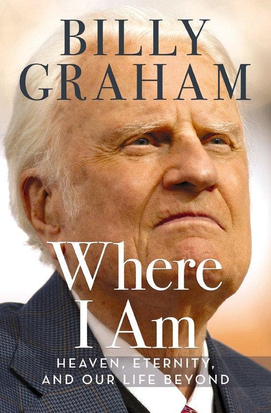 Where I Am 9780718042226 Billy Graham, Boeken, Taal | Engels, Gelezen, Verzenden