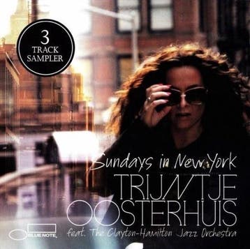 Trijntje Oosterhuis Ft. The Clayton-Hamilton Jazz Orchestra, CD & DVD, CD | Jazz & Blues, Verzenden, Jazz