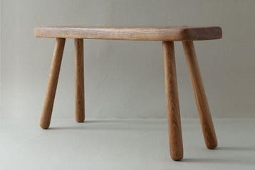 Tabouret - Chêne