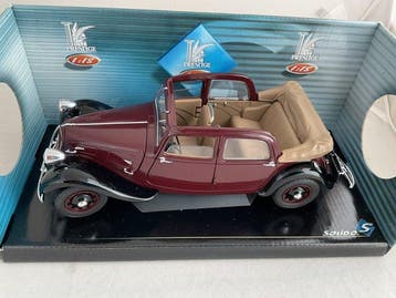 Solido 1:18 - Voiture miniature - Citroën Traction 11 CV, Nieuw