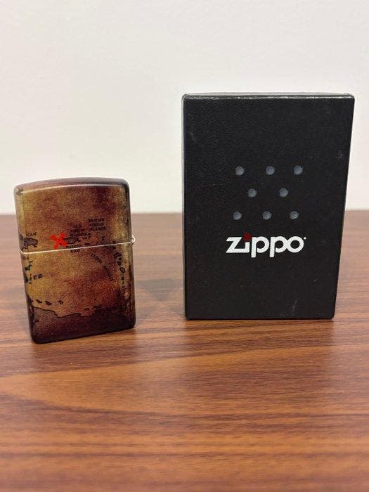 Zippo - Zonder minimumprijs - Aansteker - Messing, Verzamelen, Rookartikelen, Aanstekers en Luciferdoosjes