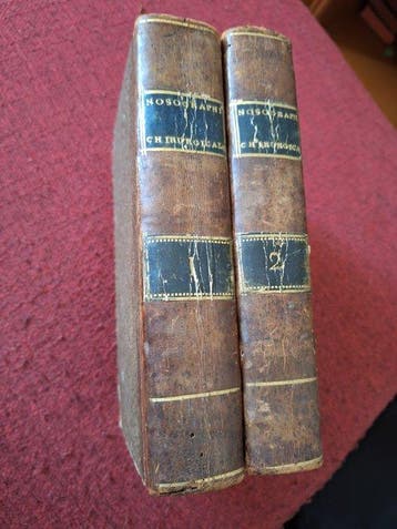 Anthelme Richerand - Nosographie Chirurgicale - 1805