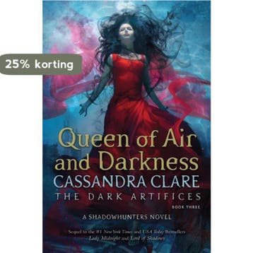 Queen of Air and Darkness / The Dark Artifices / 3, Verzenden, Cassandra Clare