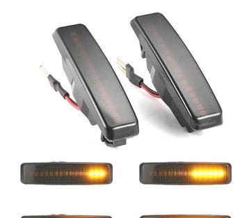 CLIGNOTANTS DYNAMIQUES LED LATÉRAUX BMW E39 FUME, Verzenden, Nieuw
