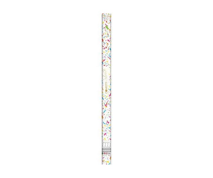 Gekleurde Confetti Kanon 80cm, Hobby & Loisirs créatifs, Articles de fête, Envoi