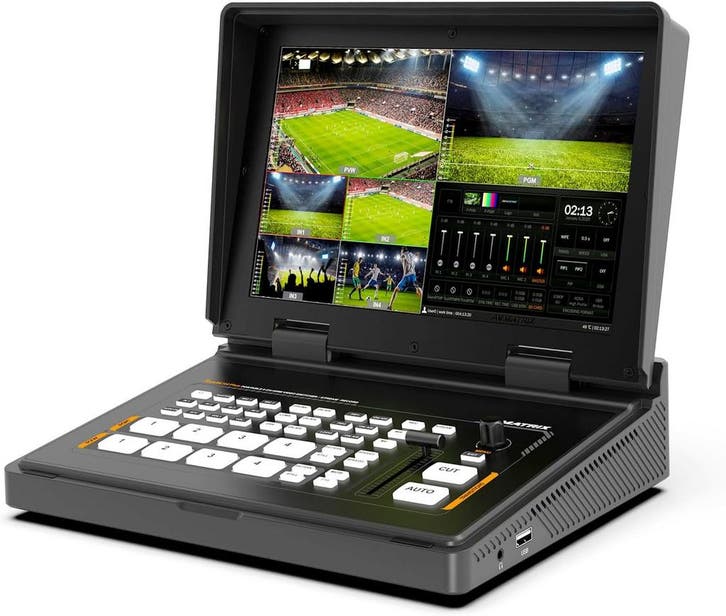 AVMATRIX H4 Plus 10.1 IPS | Tweede kansje | OP = OP, Audio, Tv en Foto, Professionele apparaten, Nieuw, Video, Verzenden