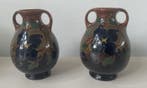 Zenith - Vaas (2) - Decor Clymatis - Aardewerk -
