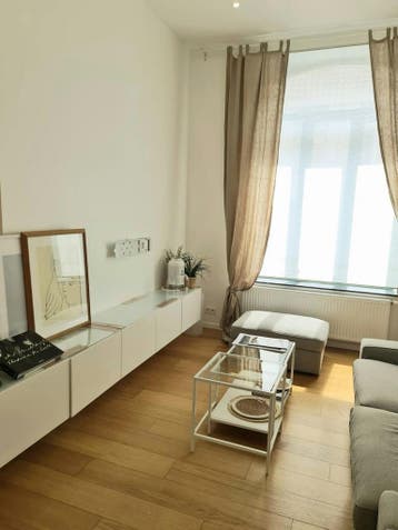 Appartement aan Rue de Danemark, Saint-Gilles, 50 m² of meer