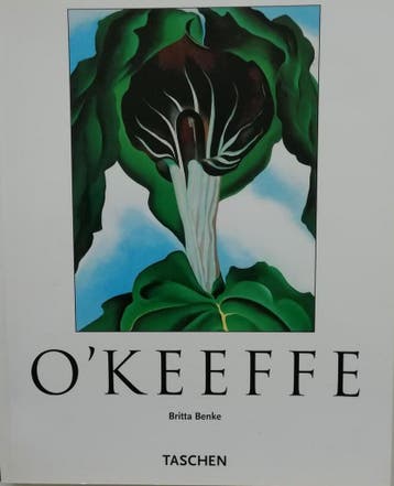 Georgia OKeeffe 1887-1986 9783822809419 Britta Benke, Verzenden, Gelezen, Britta Benke