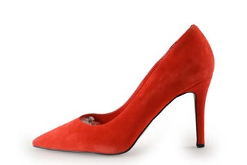 Notre-V Pumps in maat 40 Rood, Notre-V, Pumps, Verzenden, Zo goed als nieuw