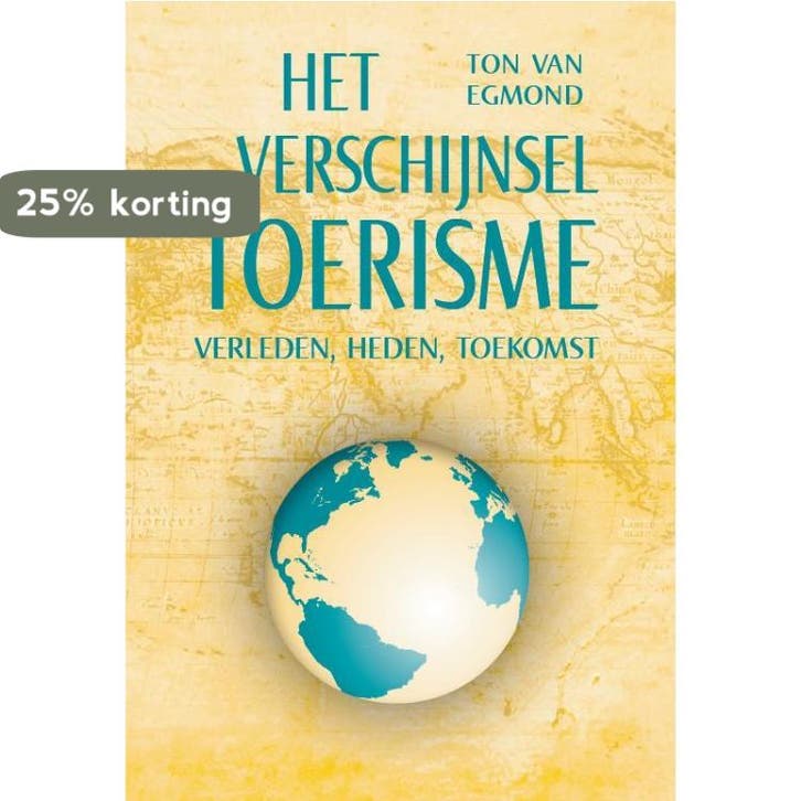 Het verschijnsel toersime / ToerBoek 9789037204681, Livres, Livres scolaires, Envoi