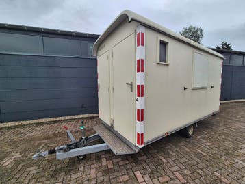 Keetwagen schaftwagen 4m snelverkeer HS-1618, Ophalen of Verzenden