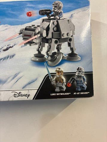 Lego Set - 75298 - Star Wars - BRAND NEW - SEALED - AT AT vs, Nieuw