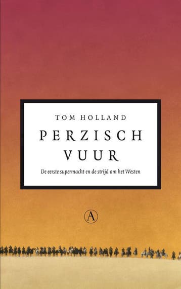 Perzisch Vuur | Tom Holland & Jos den Bekker, Boeken, Verzenden, Gelezen, Tom Holland & Jos den Bekker