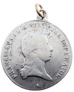 Autriche. Franz I. (II.). Thaler 1815 A - Vienna / Pendant