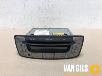 Radio CD Speler Toyota Aygo O246856