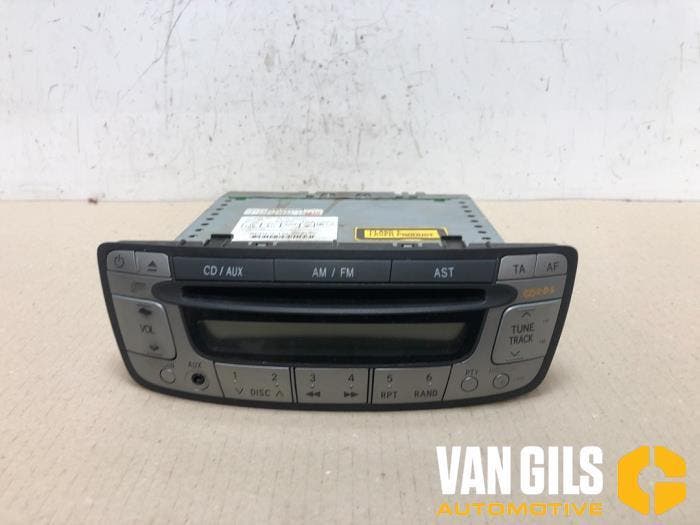 Radio CD Speler Toyota Aygo O246856, Autos : Pièces & Accessoires, Électronique & Câbles
