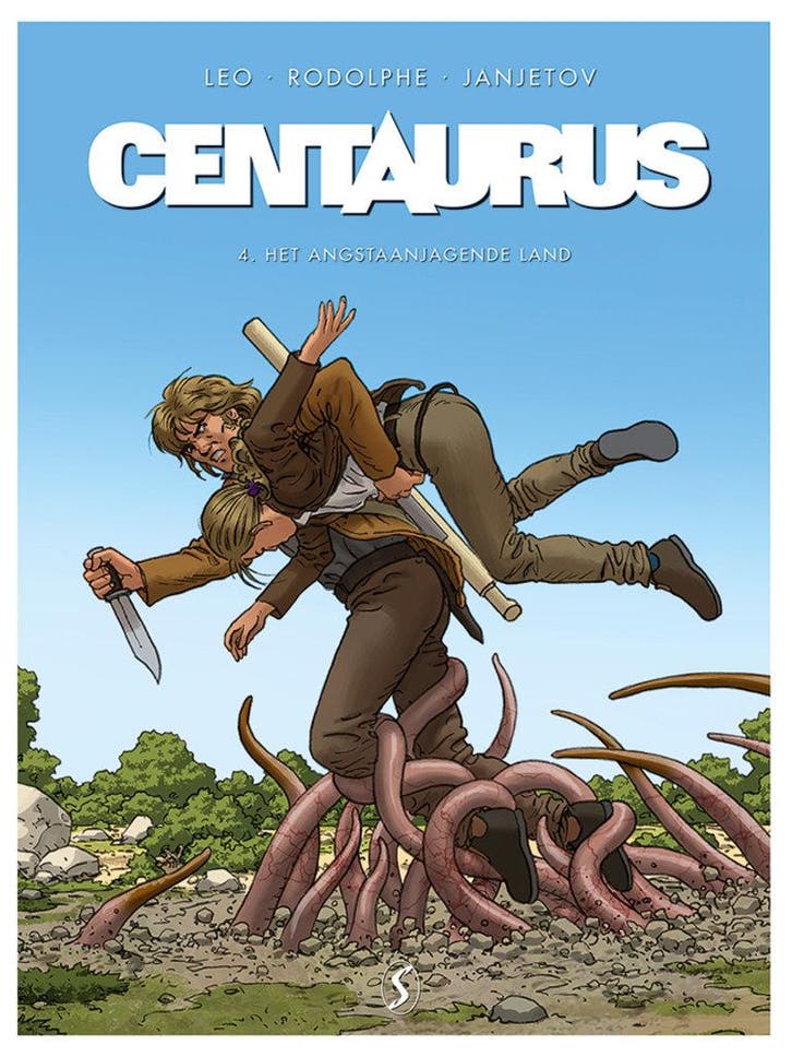 Centaurus - 4. Het angstaanjagende land LIMITED EDITION, Boeken, Stripverhalen, Nieuw, Verzenden