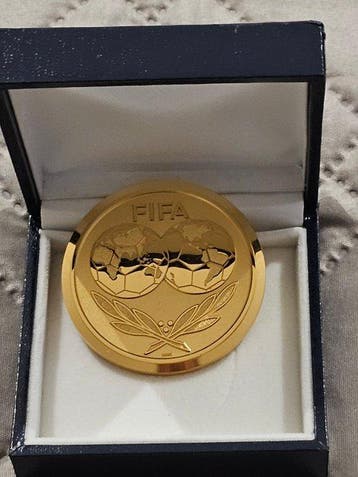 Coupe du Monde de Football - 2000 - Trophée sportif, Nieuw