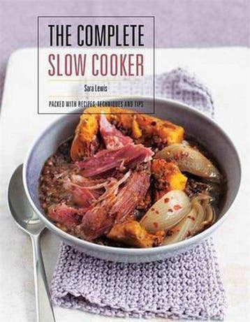 The Complete Slow Cooker 9780753728543 Sara Lewis, Verzenden, Gelezen, Sara Lewis