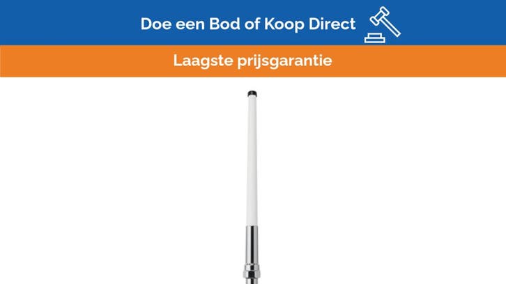 Bieden: Banten Passive NAVTEX Antenna NAV-5 905-03, Watersport en Boten, Navigatiemiddelen en Scheepselektronica, Ophalen of Verzenden