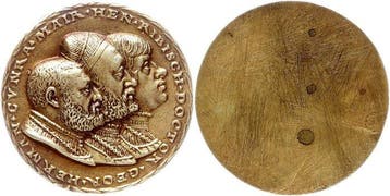 Duitsland Nürnberg, stad. Bronzegussmedaille 1531