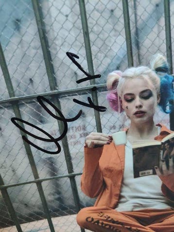Suicide Squad - Margot Robbie (Harley Quinn) – Signed Photo, Nieuw