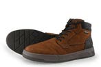 Rieker Veterboots in maat 45 Bruin, Bruin, Verzenden, Boots, Zo goed als nieuw