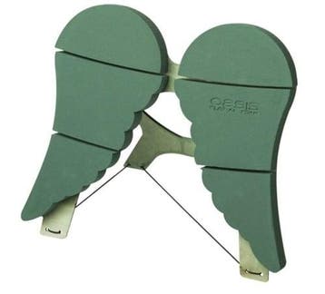 Oasis® bioline standing wings engelenvleugels 57 × 48 5 cm, Nieuw
