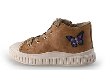 Milo &amp; Mila Boots Meisjes in maat 27 Cognac, Verzenden, Jongen of Meisje, Schoenen, Zo goed als nieuw