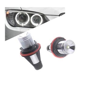 KIT ANGEL EYES EN LED 10W BMW SÉRIE 5 E60 E87 X3 E83, Verzenden, Nieuw