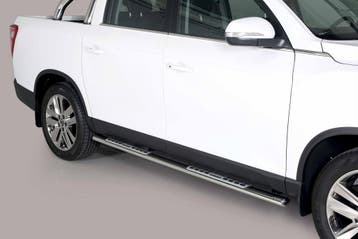 Side Bars | geschikt voor Ssangyong | Musso 18- 4d pic. | RV, Verzenden