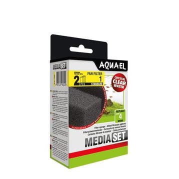 Vervangsponzen voor de Aquael FAN 1 aquariumfilter, Ophalen of Verzenden, Nieuw