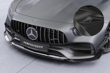 Cup spoilerlip met ABE voor Mercedes Benz AMG GT (190) CSL87, Verzenden