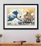 Kodo88 Giclée - The Great Wave of One Piece  – Limited, Nieuw