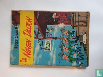 Lucky Luke - De neven Dalton - 1959, Boeken, Eén stripboek, Verzenden, Gelezen, Goscinny, René.