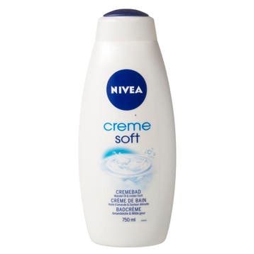 2dekans | Set van 12x Nivea Crème Soft Bad - 750 ML, Ophalen of Verzenden, Nieuw