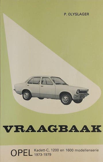 Opel Kadett - Olyslager, Verzenden, Nieuw