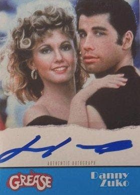 Grease - John Travolta - Trading Card - Autograph - BECKETT, Verzamelen, Nieuw